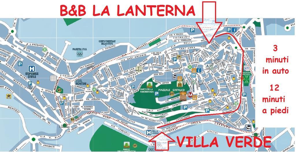 فيرمو B&B La Lanterna المظهر الخارجي الصورة